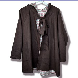 Hannah Kate hooded coat